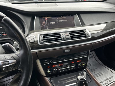 2017 BMW 5 SERIES XDRIVE GT