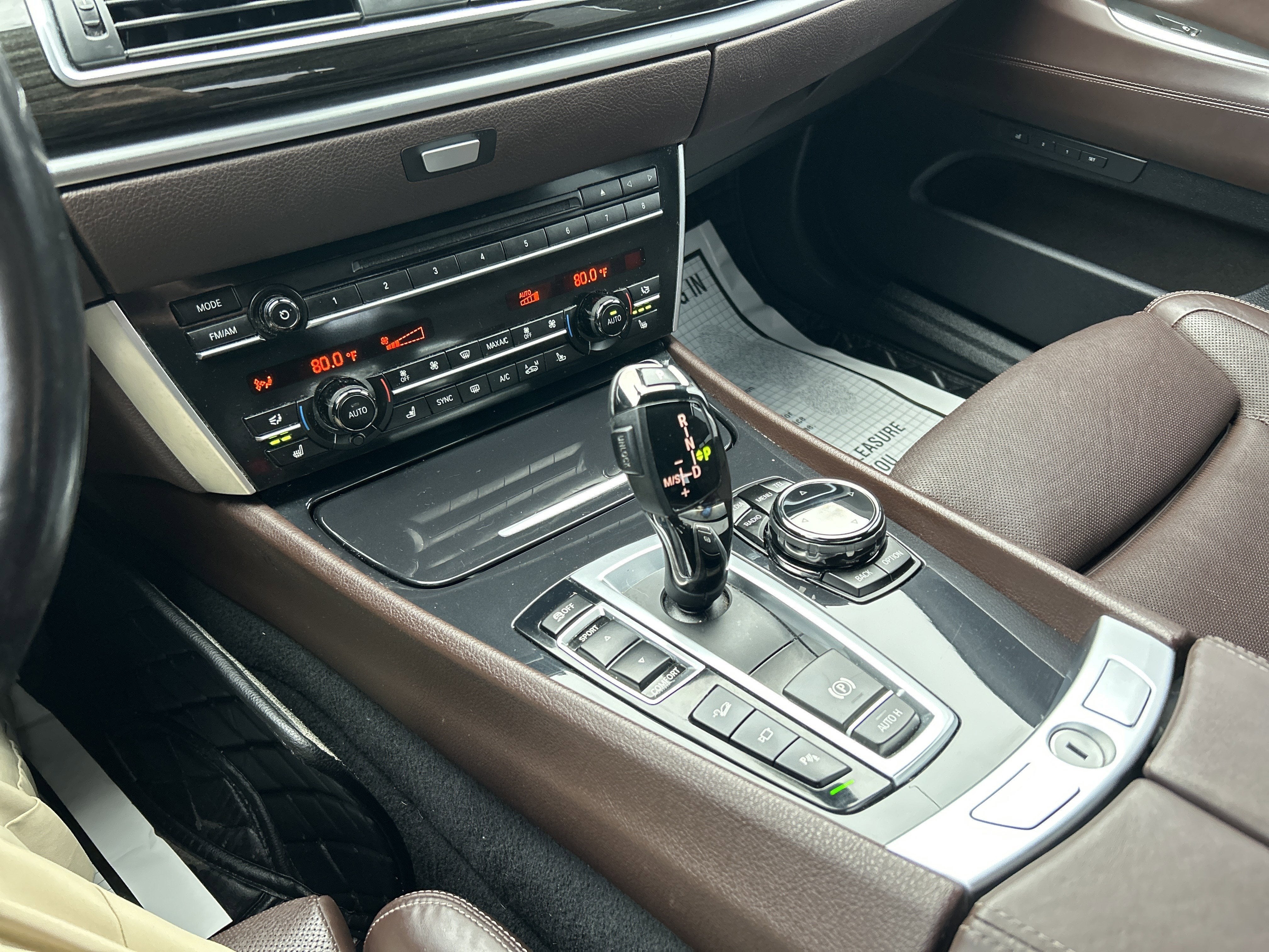 2017 BMW 5 SERIES XDRIVE GT