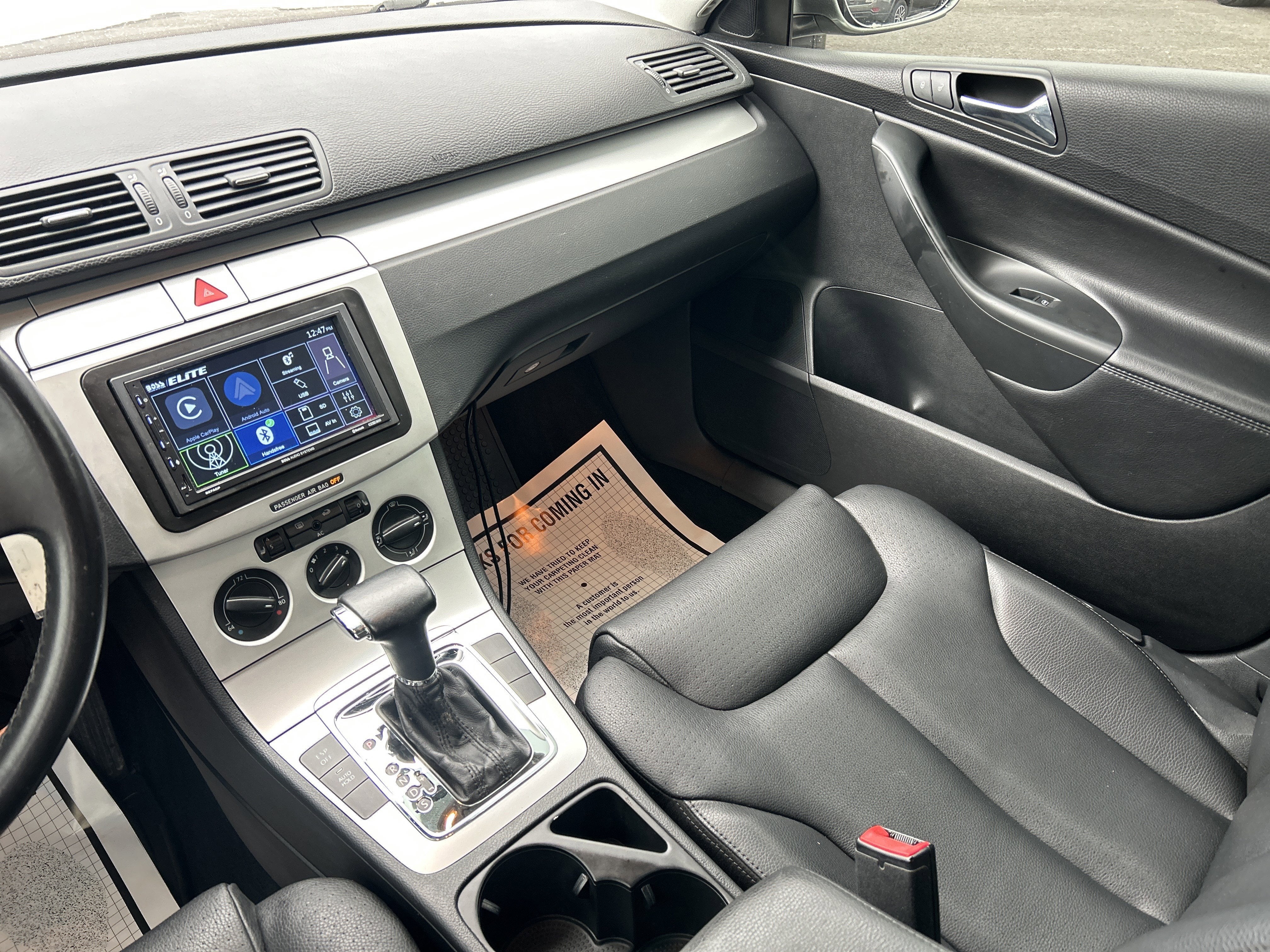 2008 Volkswagen PASSAT KOMFORT