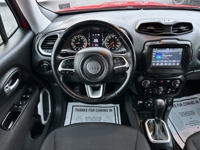 2018 Jeep RENEGADE LATITUDE