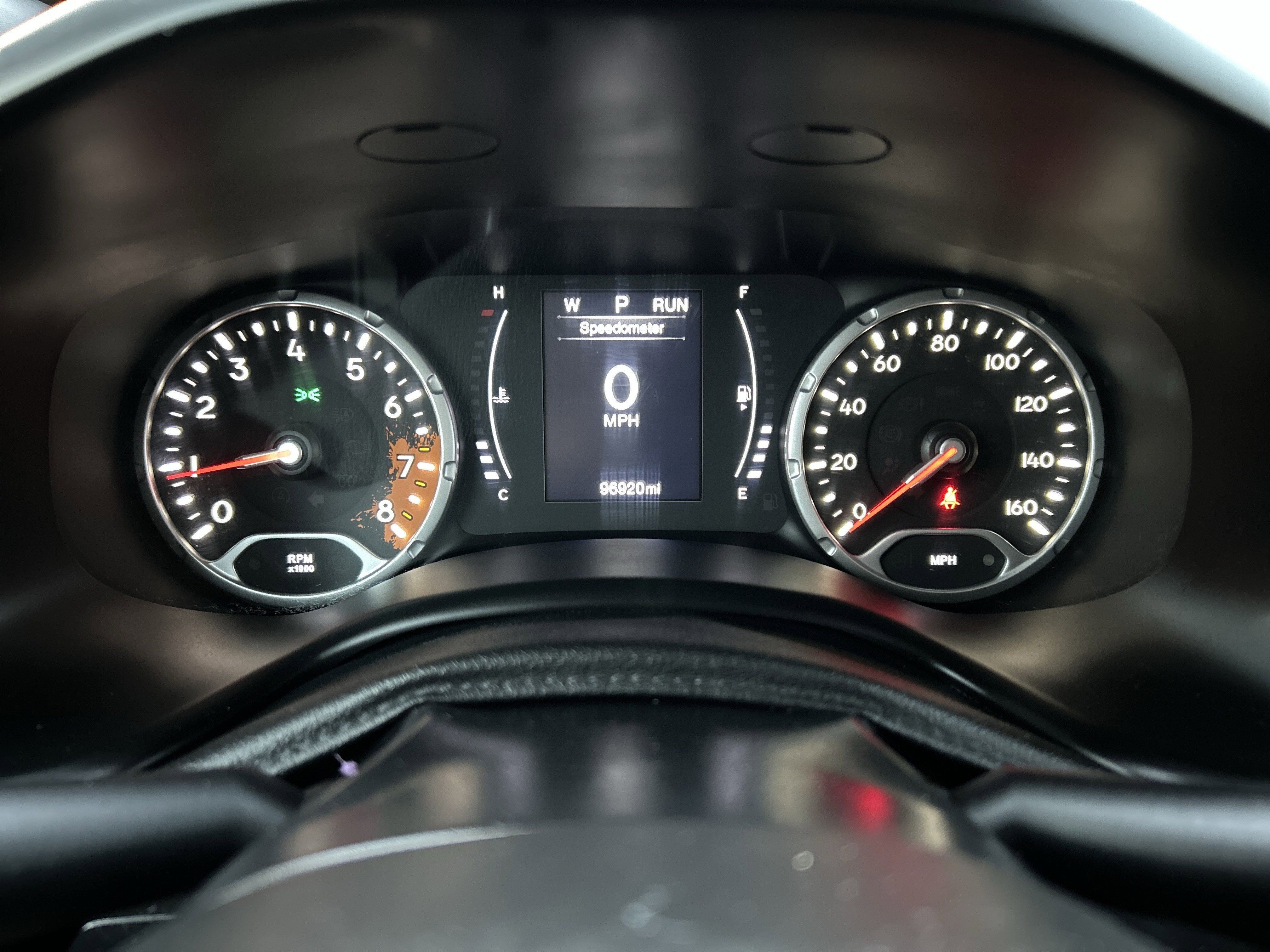 2018 Jeep RENEGADE LATITUDE