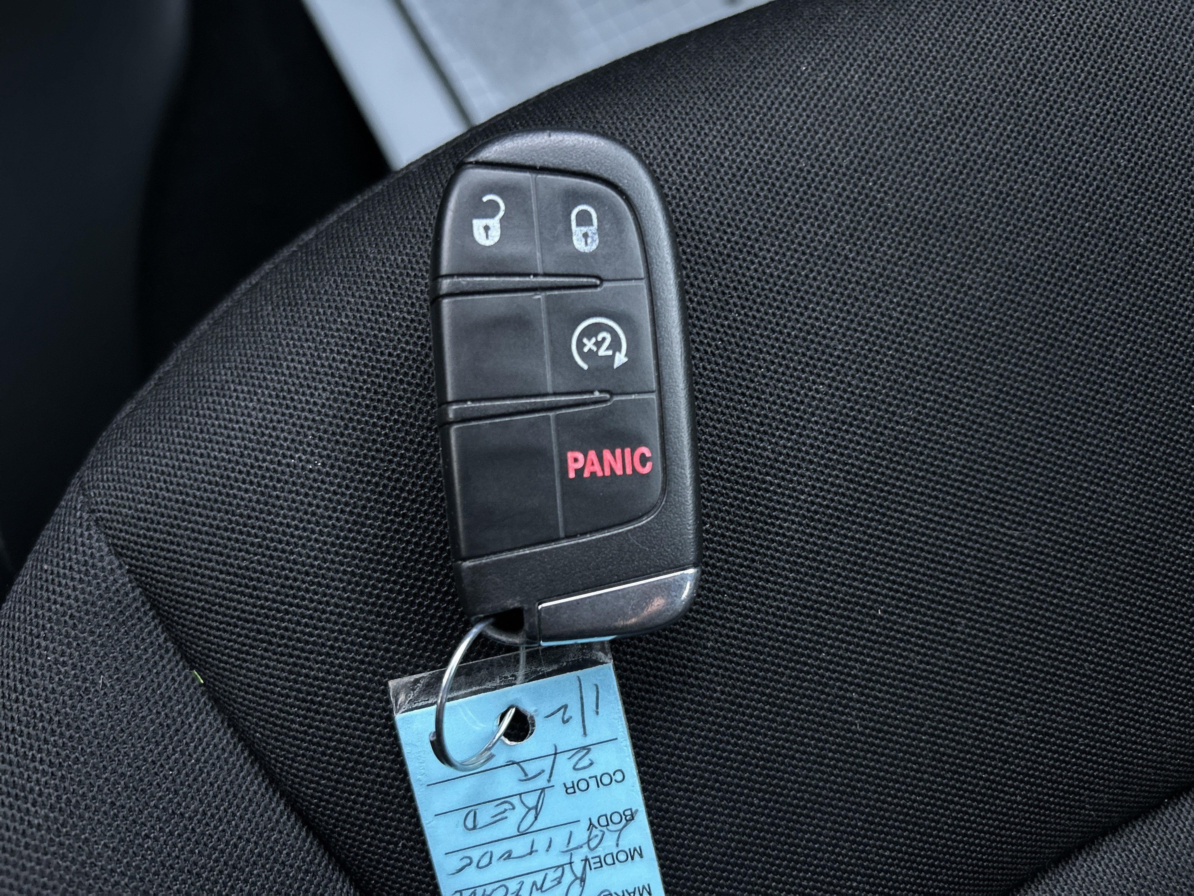 2018 Jeep RENEGADE LATITUDE