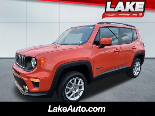 2019 Jeep RENEGADE LATITUDE