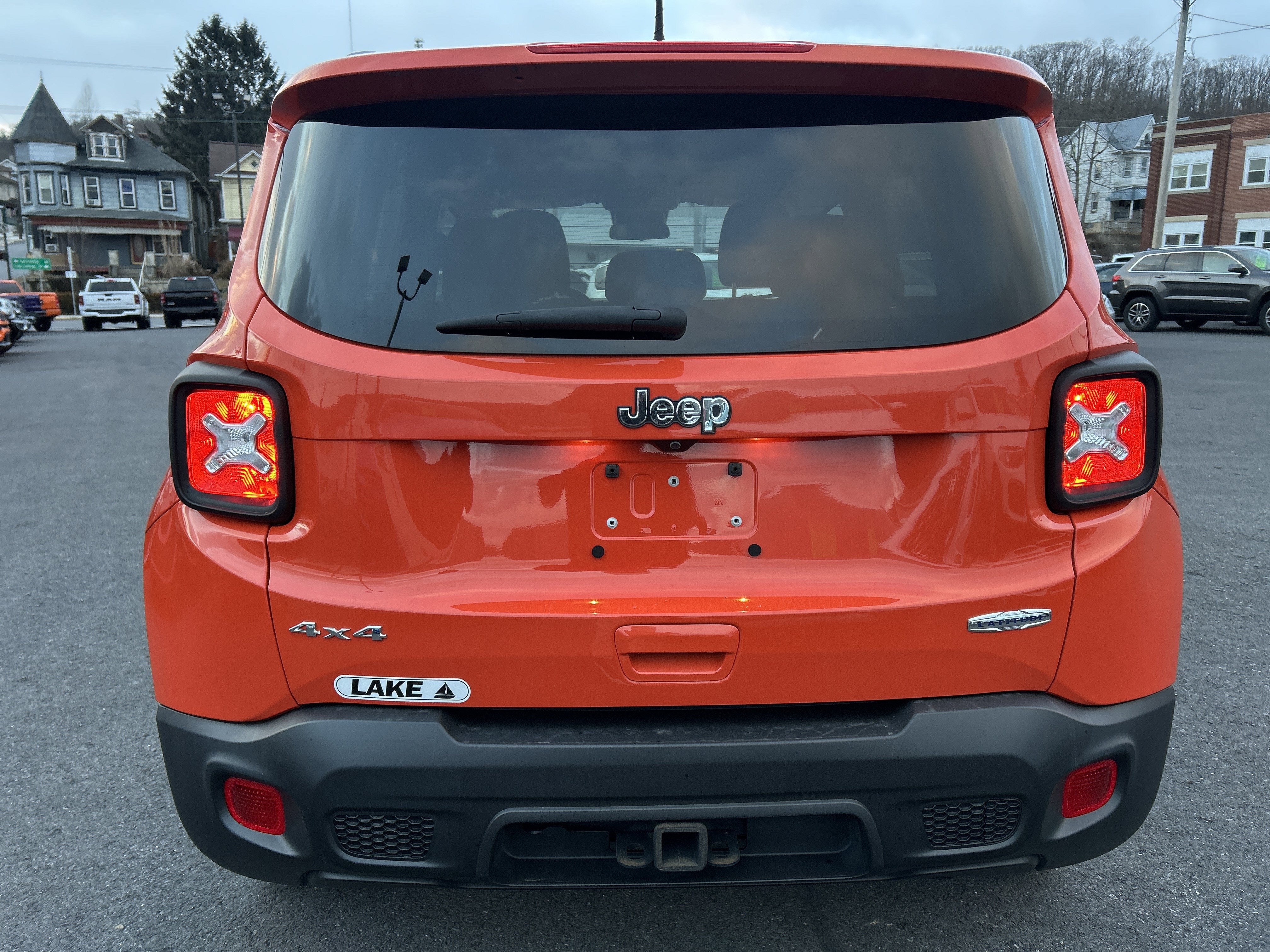 2019 Jeep RENEGADE LATITUDE