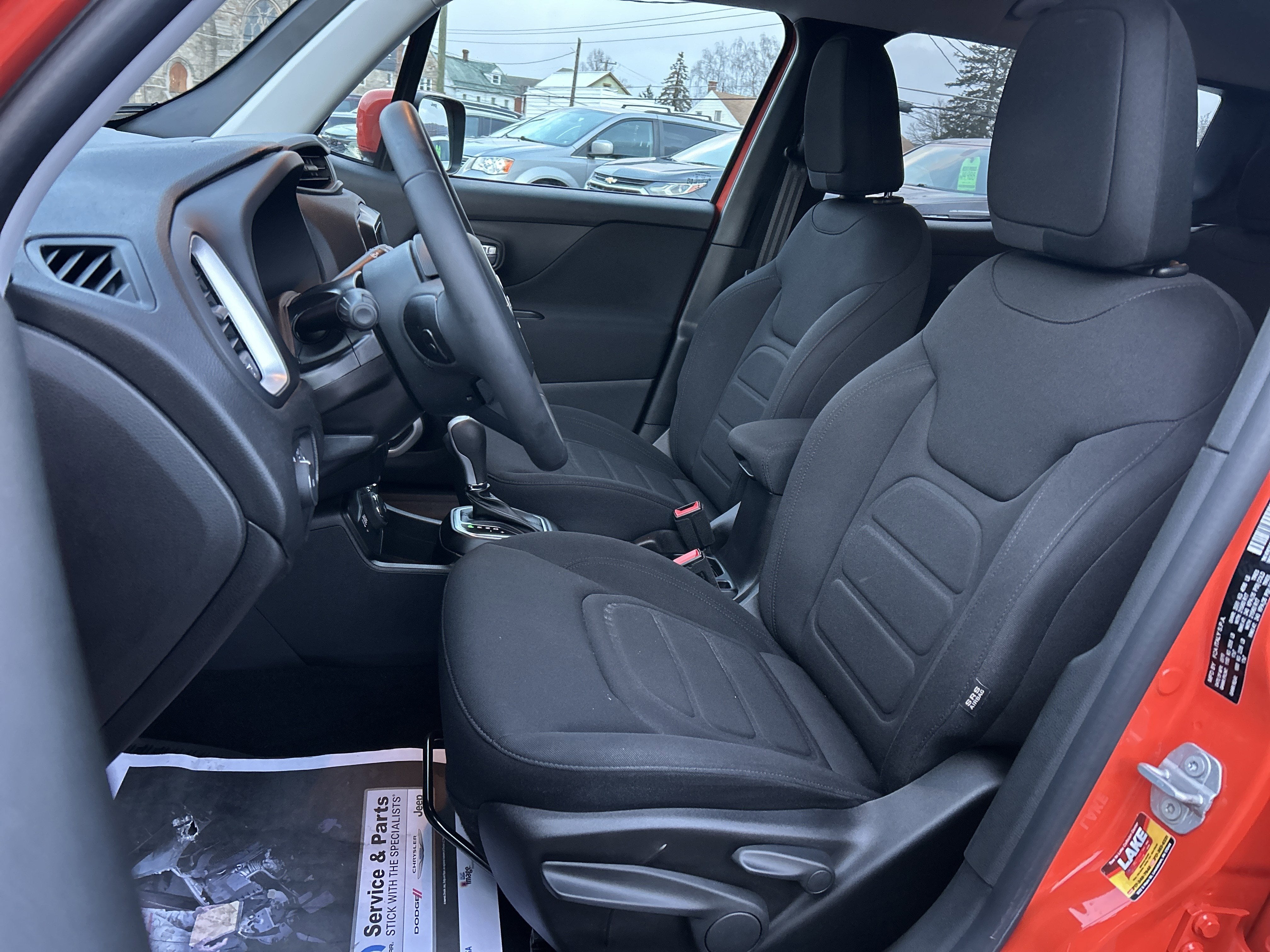 2019 Jeep RENEGADE LATITUDE