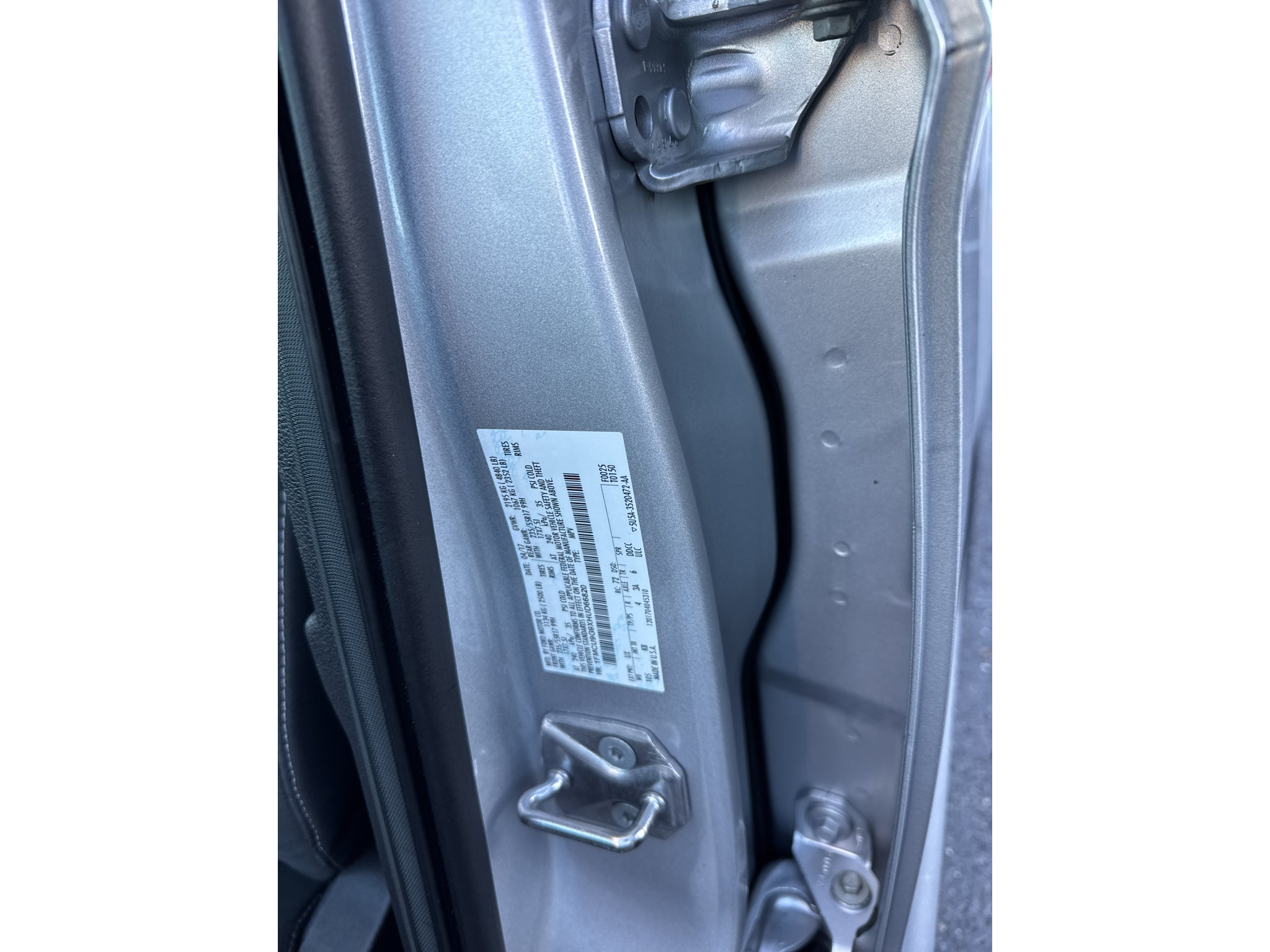 2017 Ford Escape SE