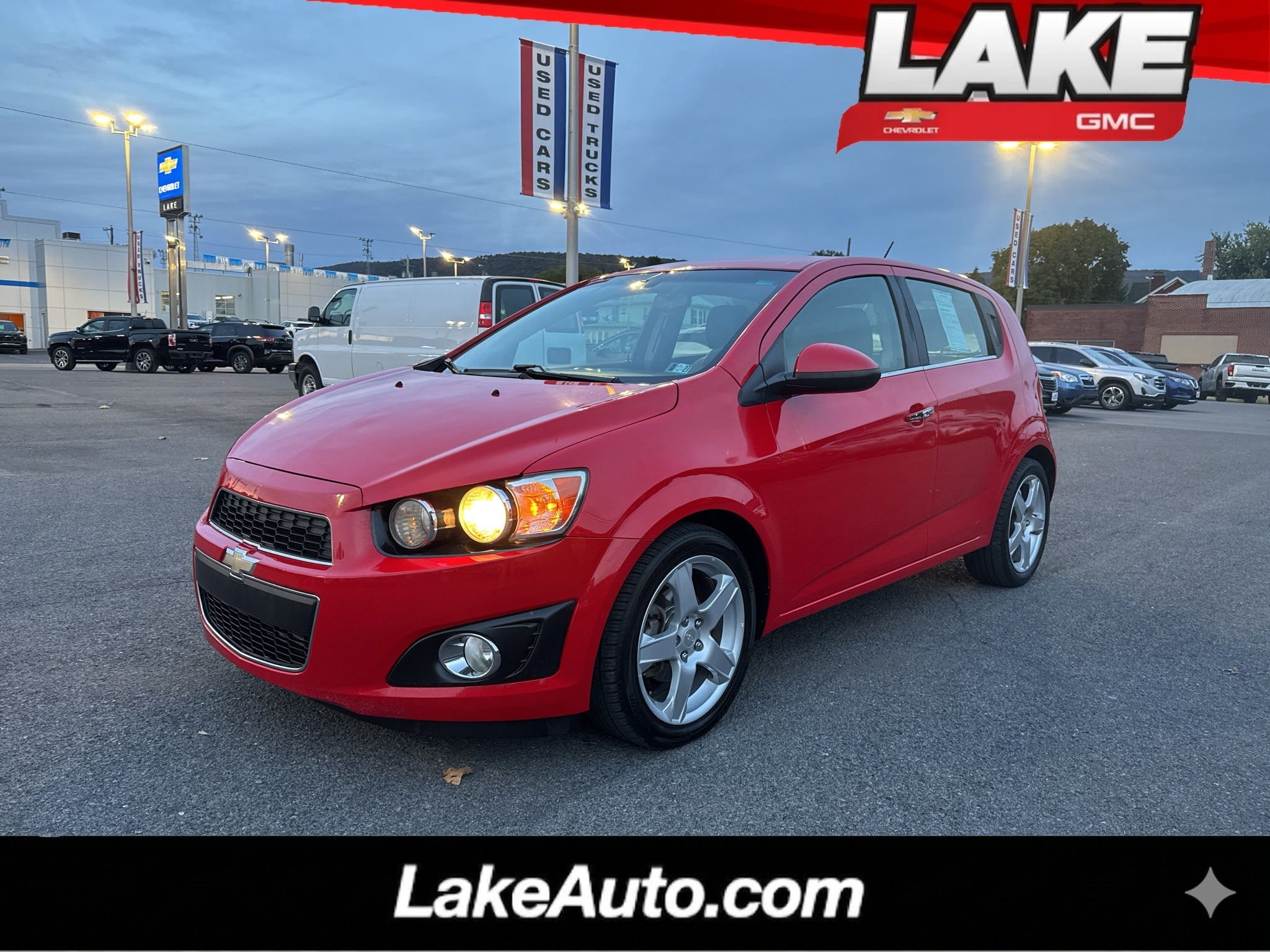 2015 Chevrolet Sonic LTZ