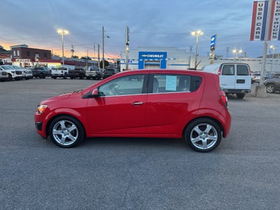2015 Chevrolet Sonic LTZ