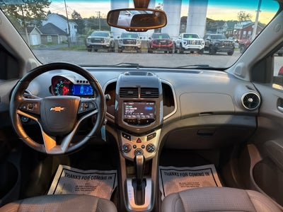 2015 Chevrolet Sonic LTZ