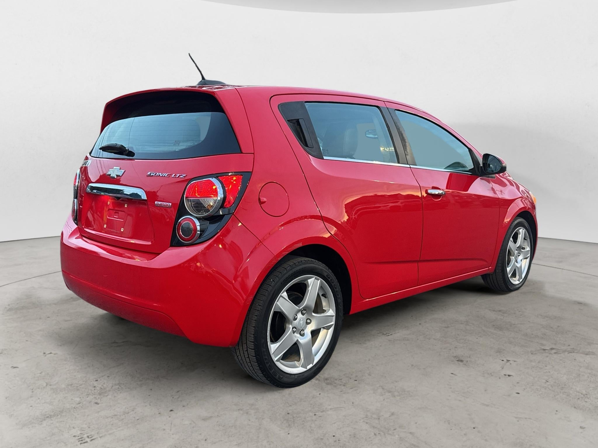 2015 Chevrolet Sonic LTZ