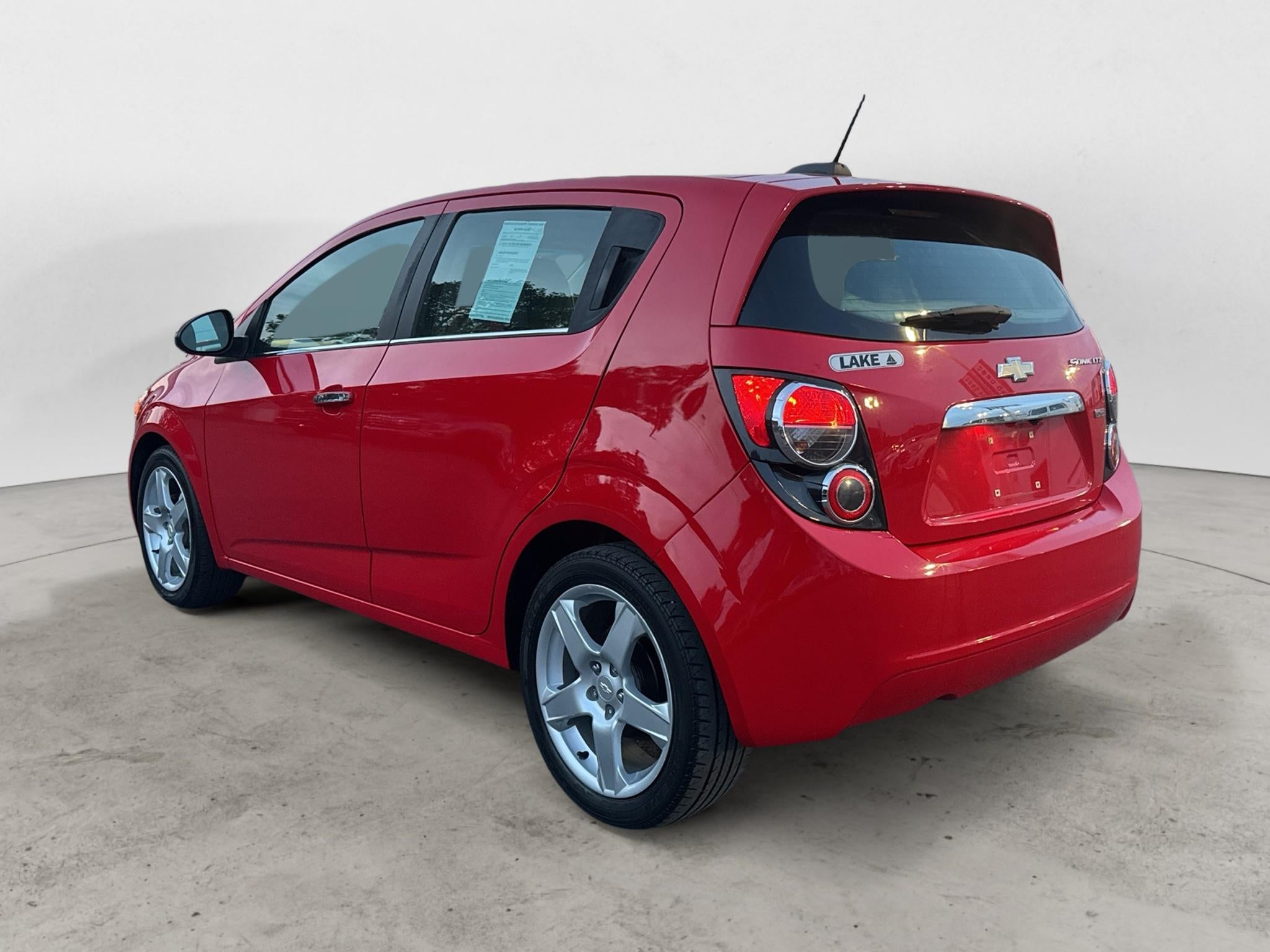 2015 Chevrolet Sonic LTZ