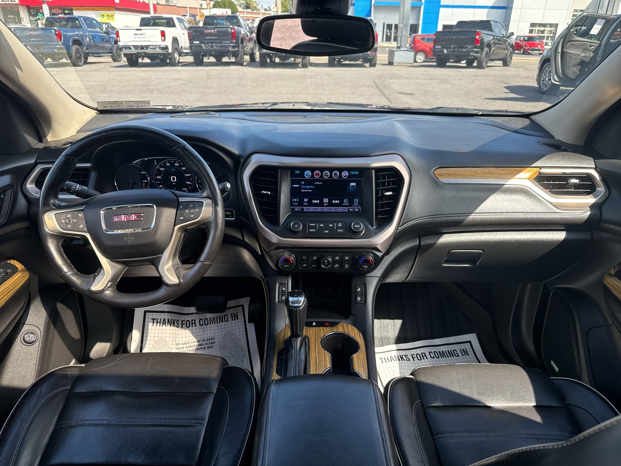 2017 GMC Acadia Denali