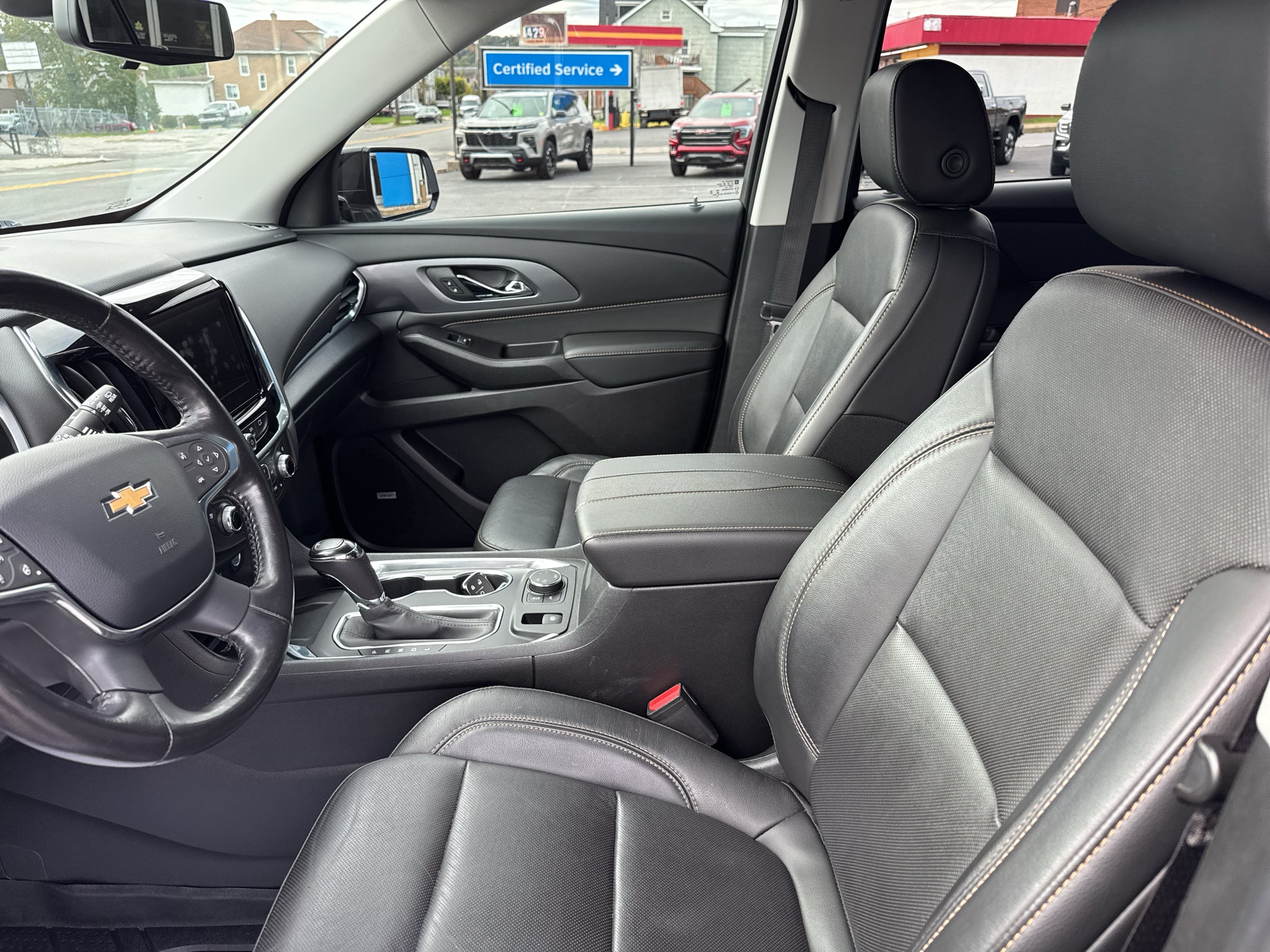 2020 Chevrolet Traverse Premier