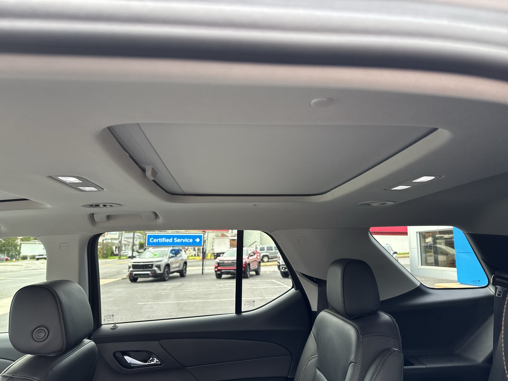 2020 Chevrolet Traverse Premier