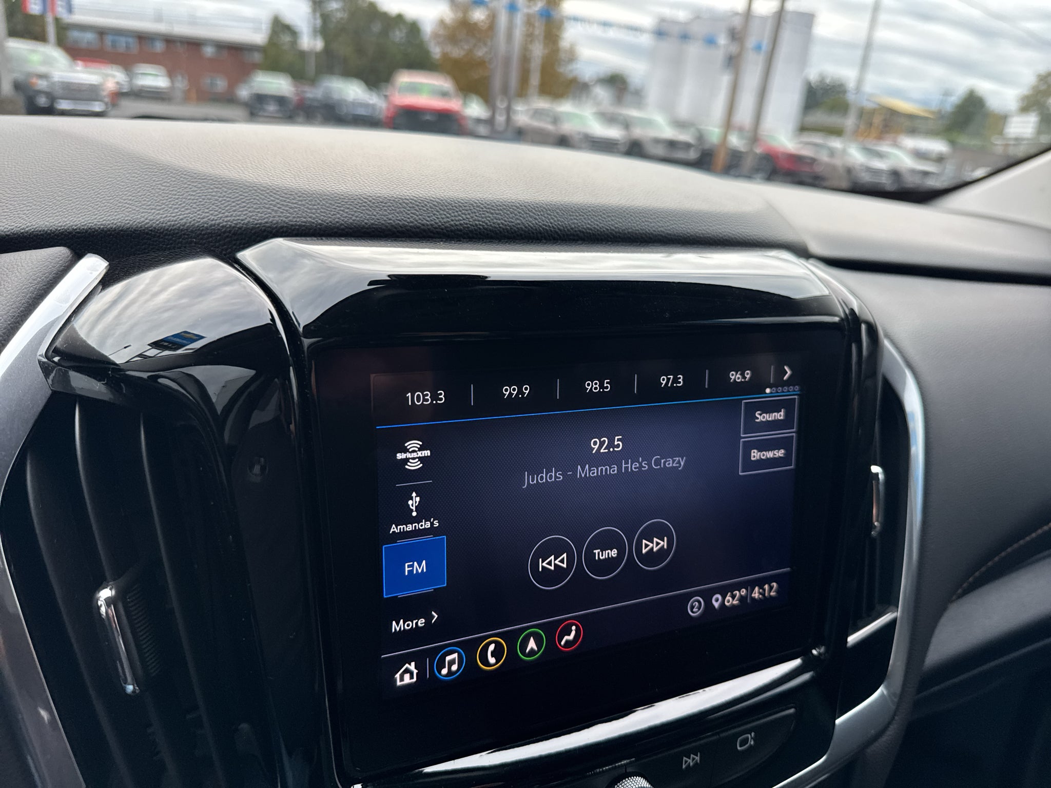 2020 Chevrolet Traverse Premier