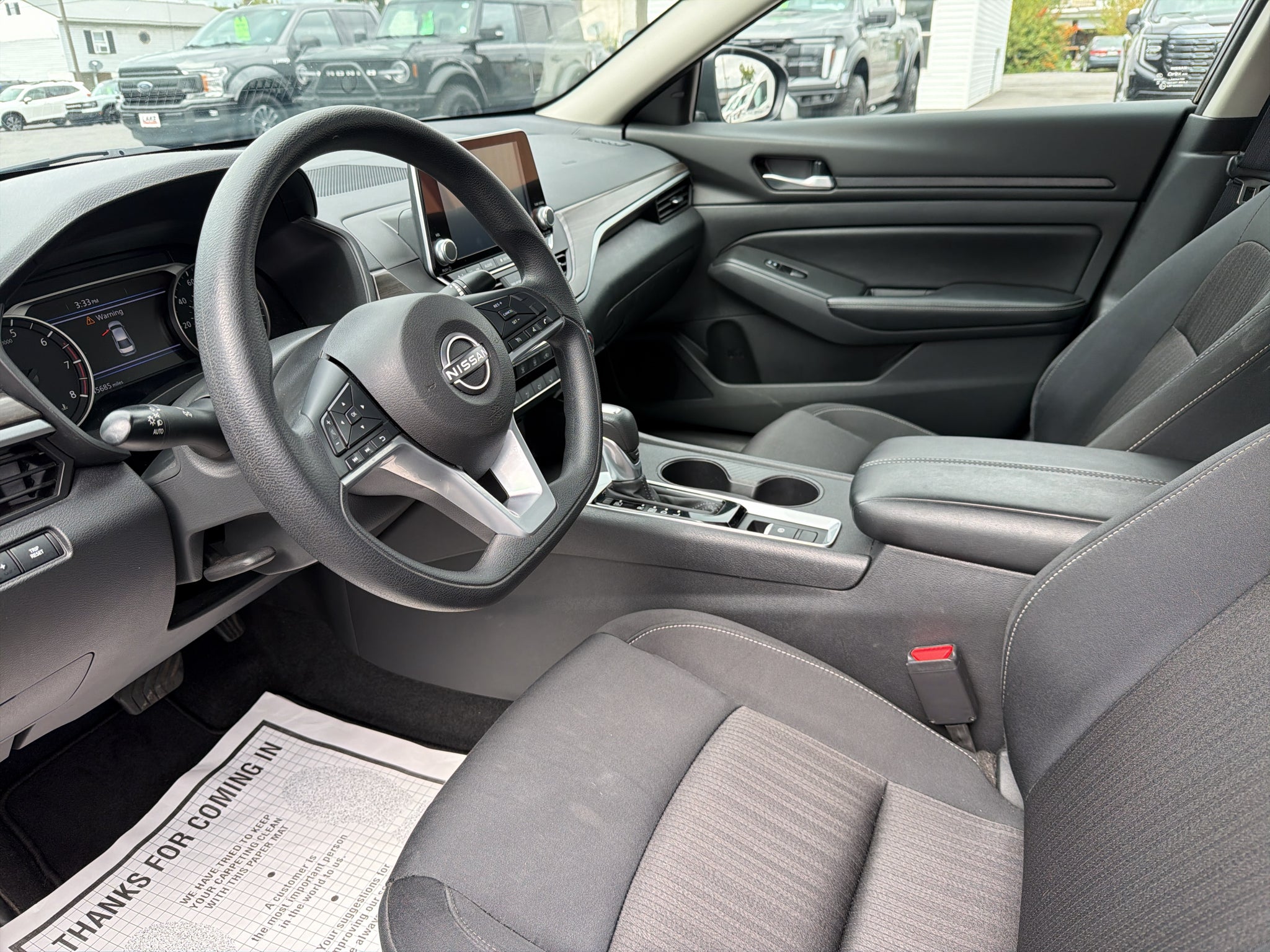 2025 Nissan Altima SV