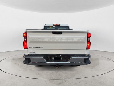 2025 Chevrolet Silverado 1500 WT
