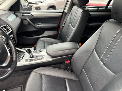 2017 BMW X3 xDrive35i