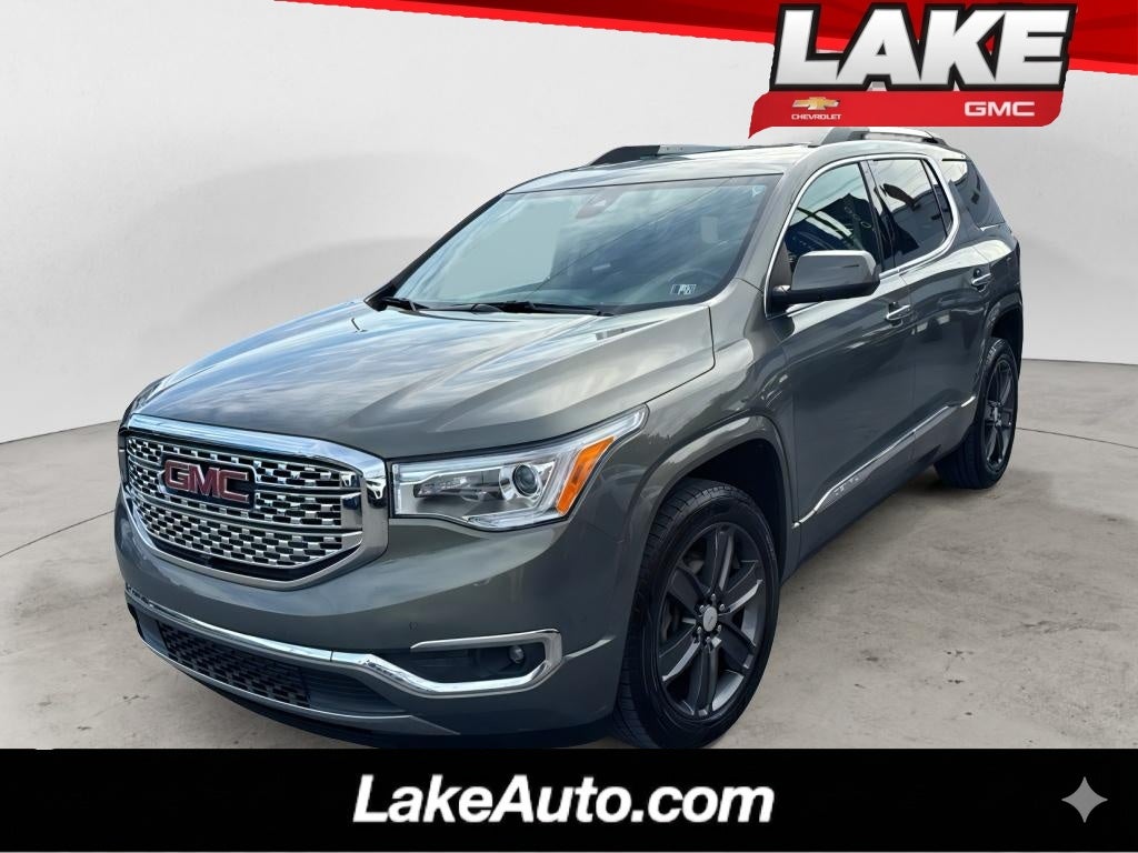 2018 GMC Acadia