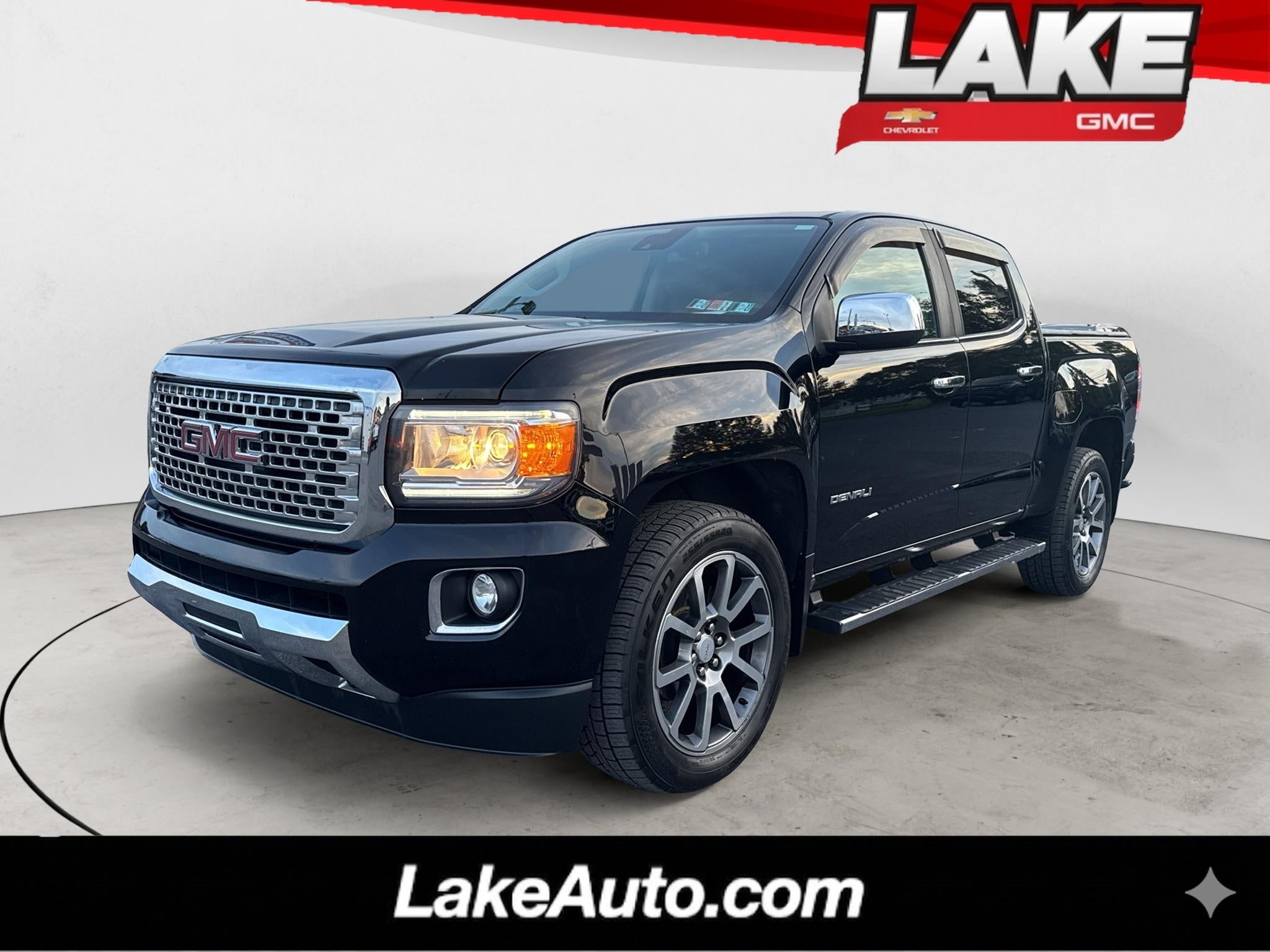 2018 GMC Canyon 4WD Denali