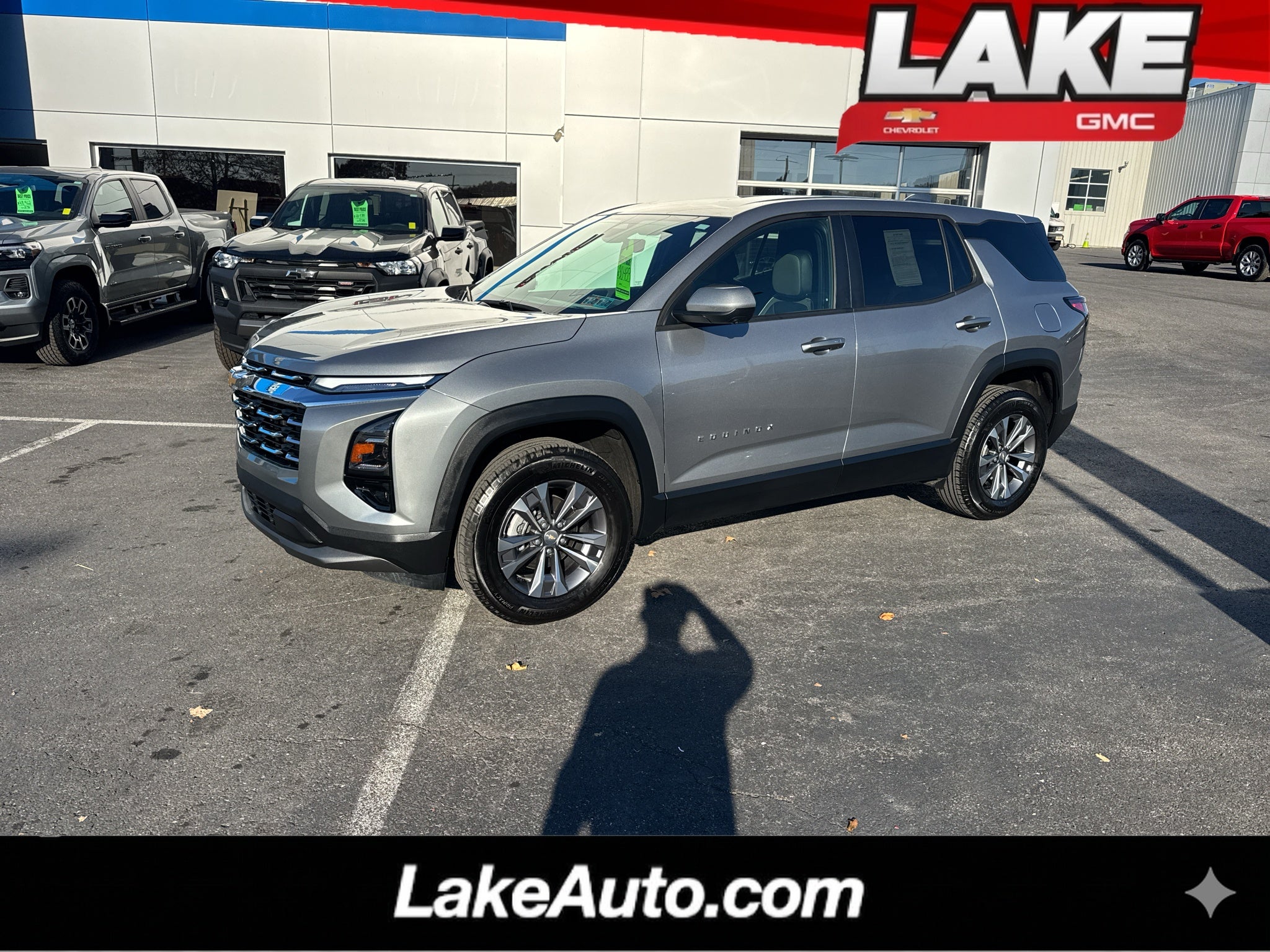 2026 Chevrolet Equinox LT