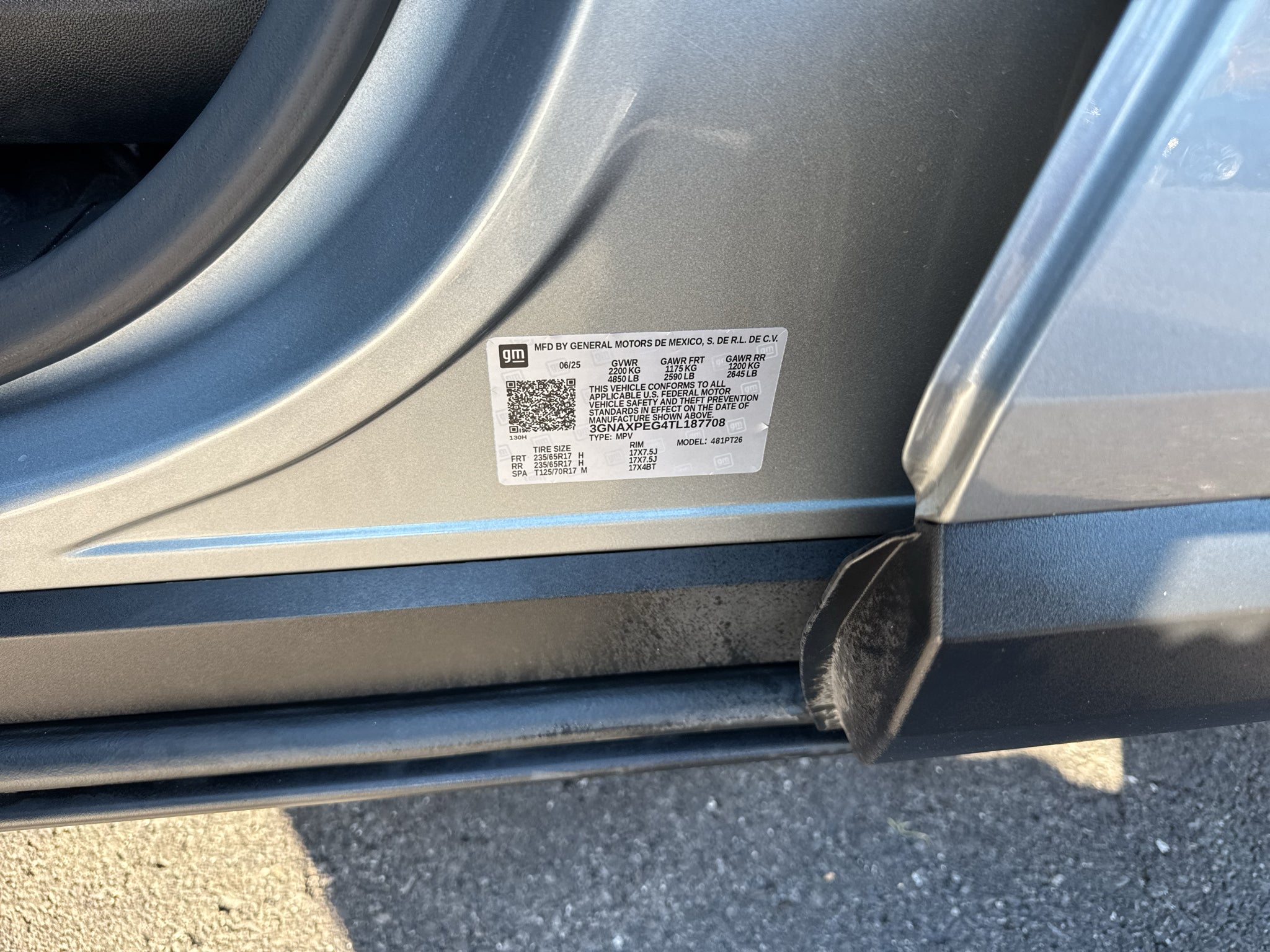 2026 Chevrolet Equinox LT