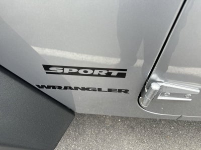 2015 Jeep WRANGLER Sport