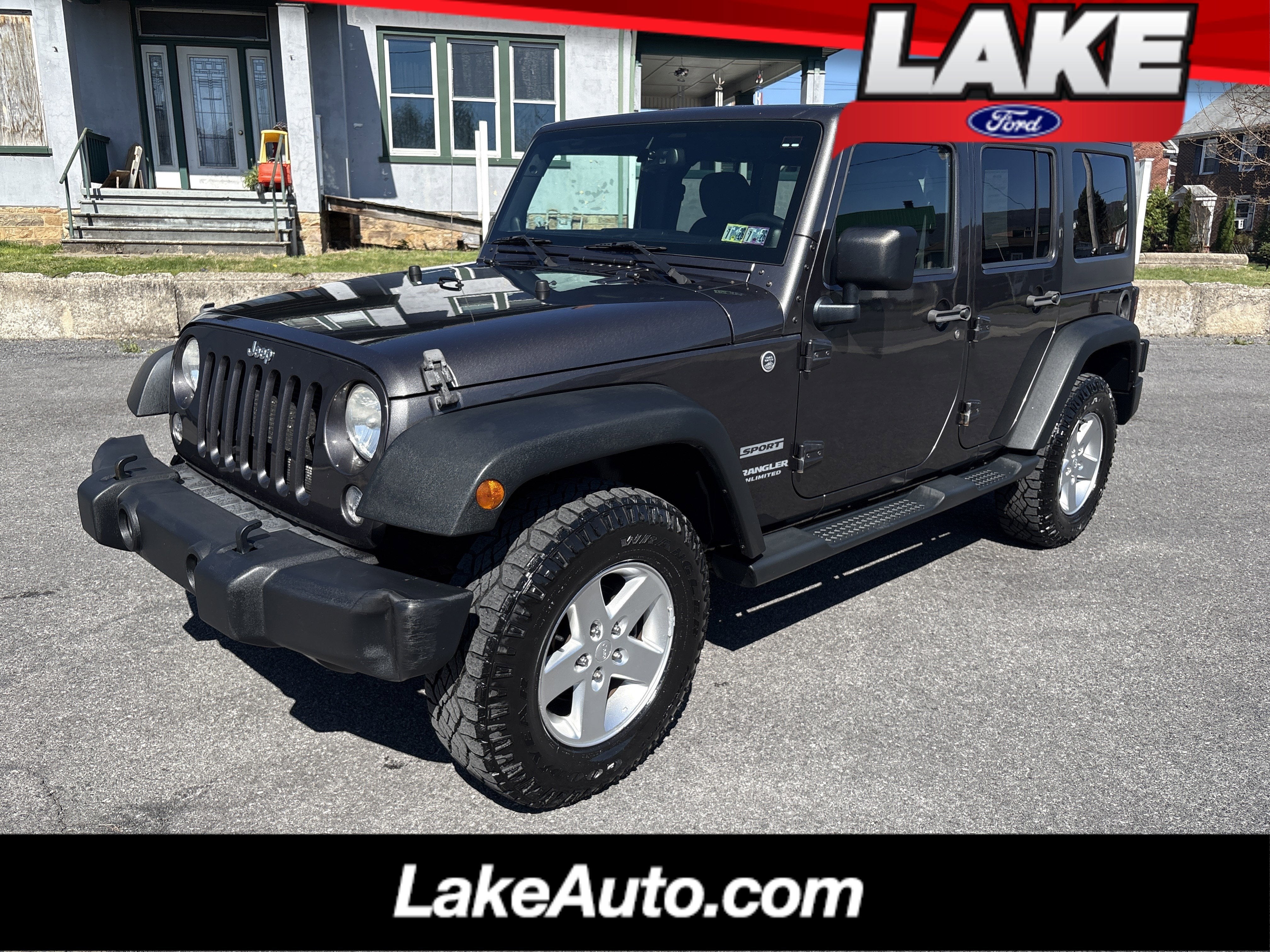 2014 Jeep WRANGLER UNLIMI SPORT