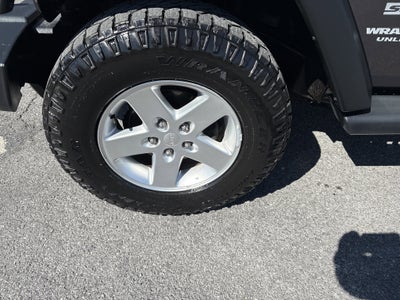 2014 Jeep WRANGLER UNLIMI SPORT