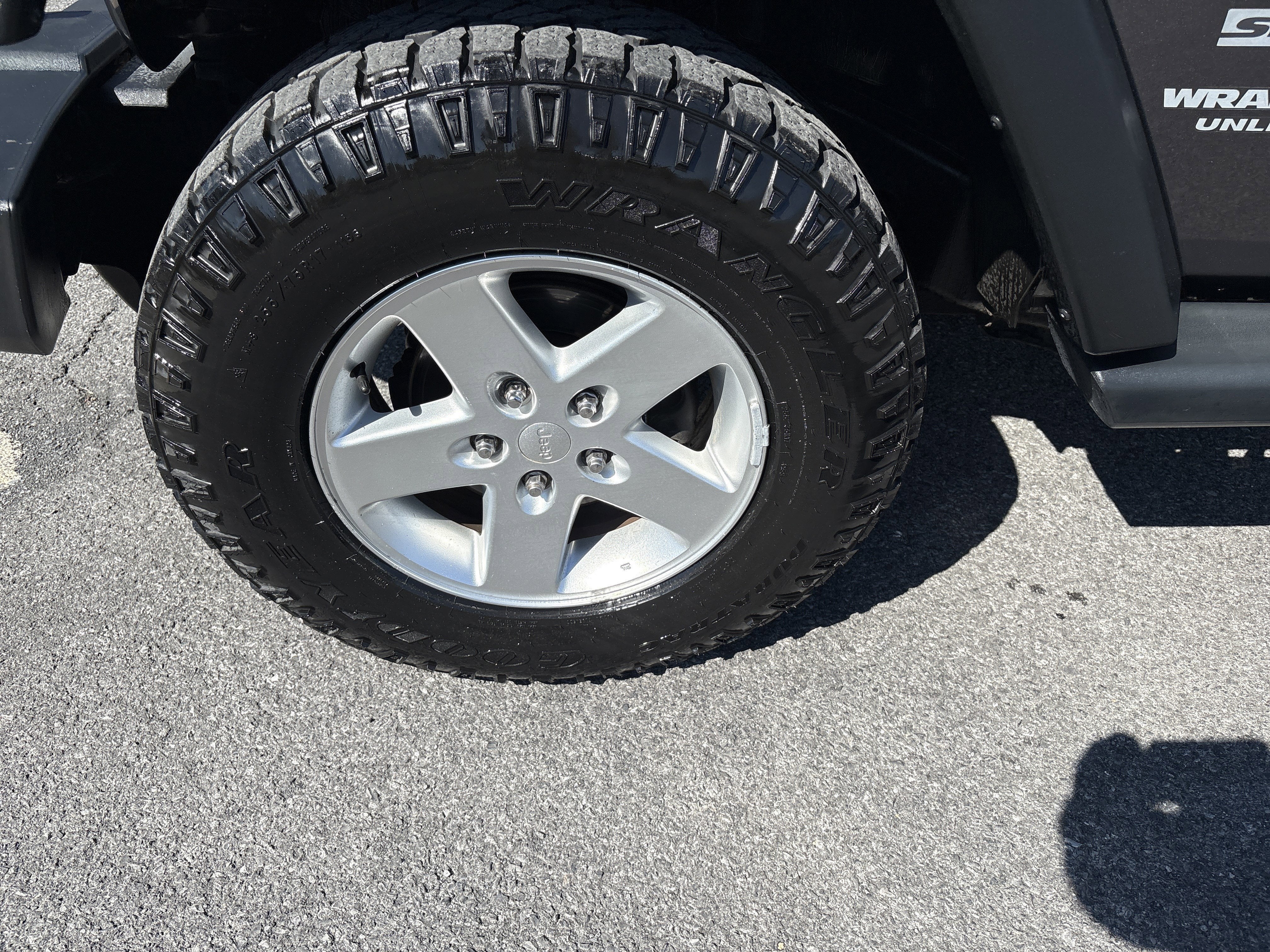 2014 Jeep WRANGLER UNLIMI SPORT