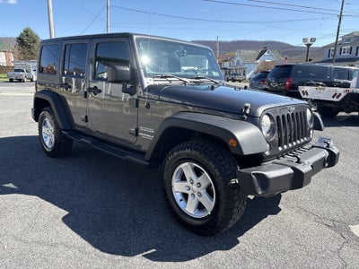 2014 Jeep WRANGLER UNLIMI SPORT