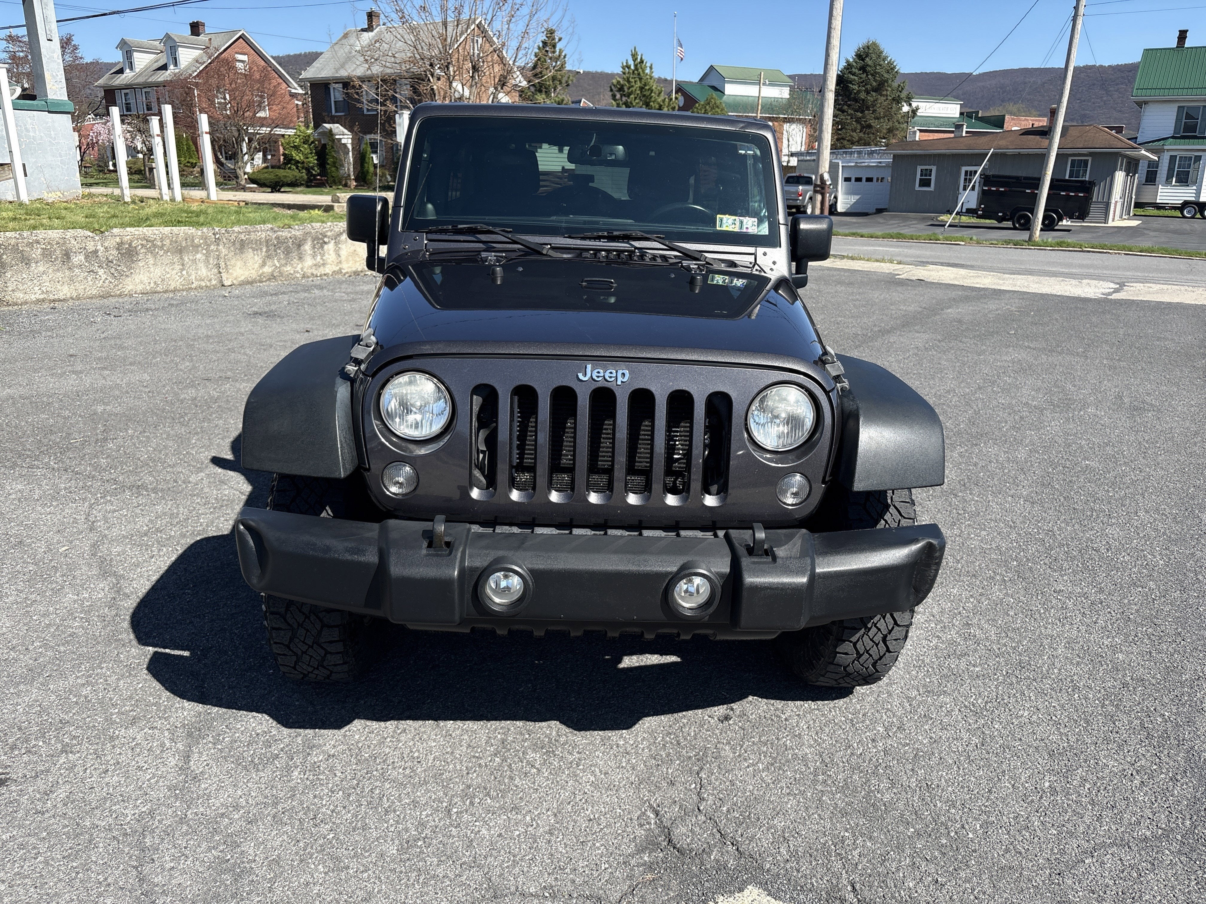 2014 Jeep WRANGLER UNLIMI SPORT