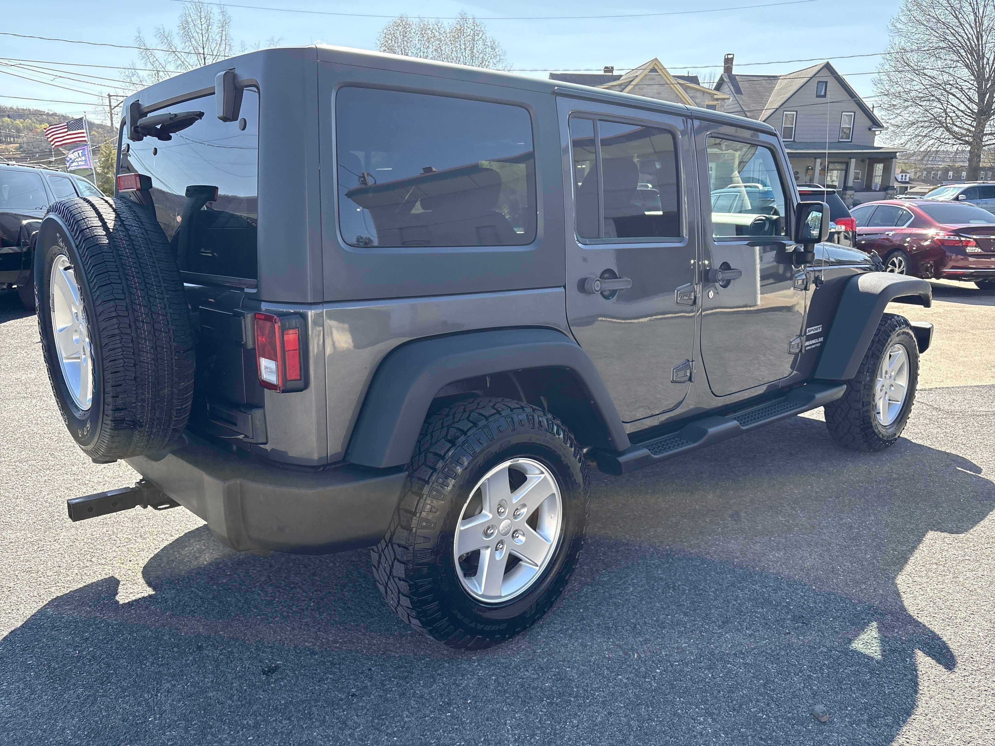 2014 Jeep WRANGLER UNLIMI SPORT
