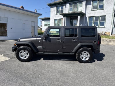 2014 Jeep WRANGLER UNLIMI SPORT
