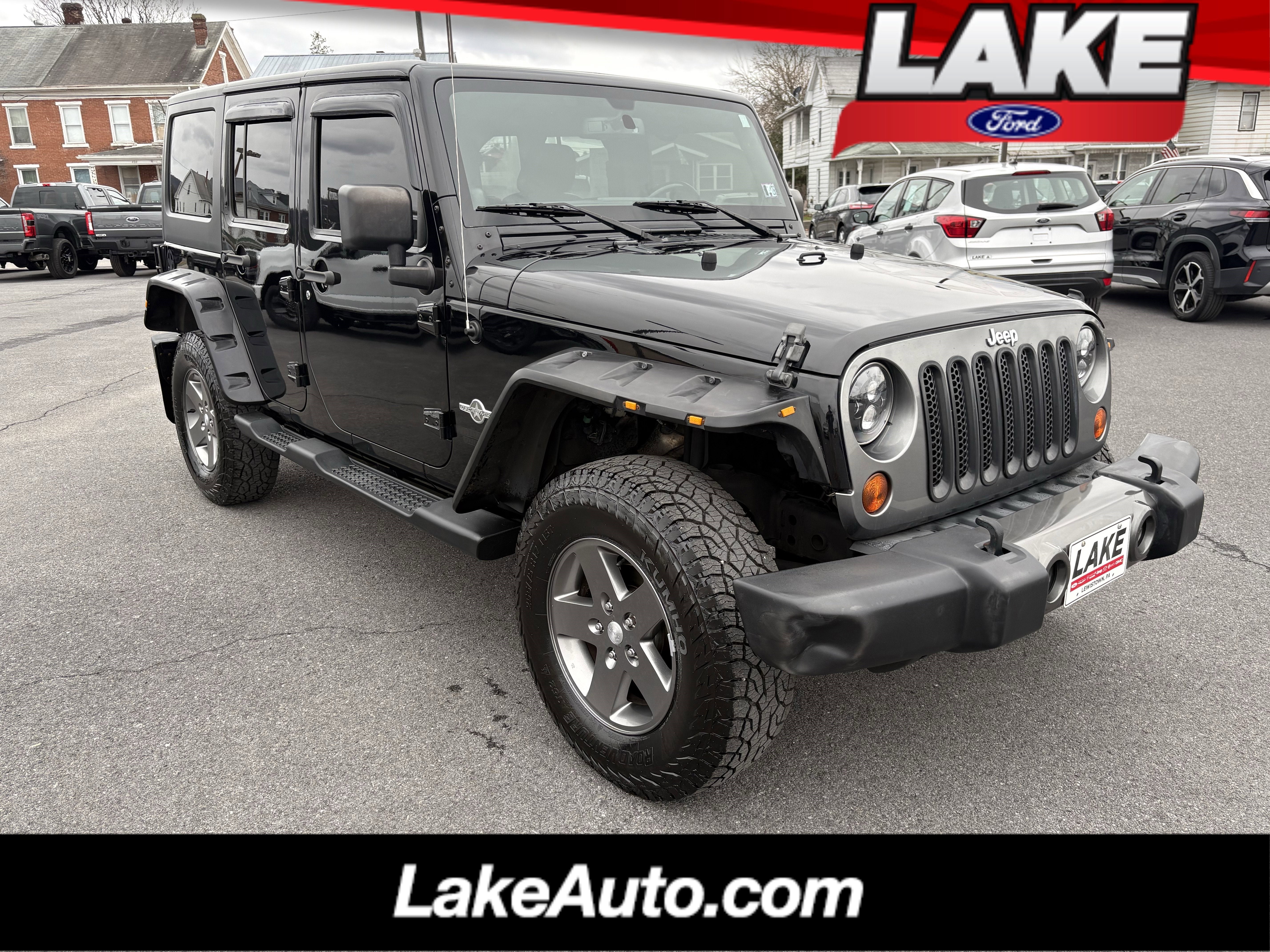 2013 Jeep Wrangler Unlimited Sport
