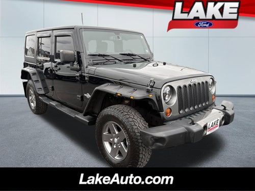2013 Jeep WRANGLER UNLTD SPORT