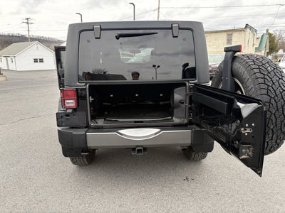 2013 Jeep WRANGLER UNLTD SPORT