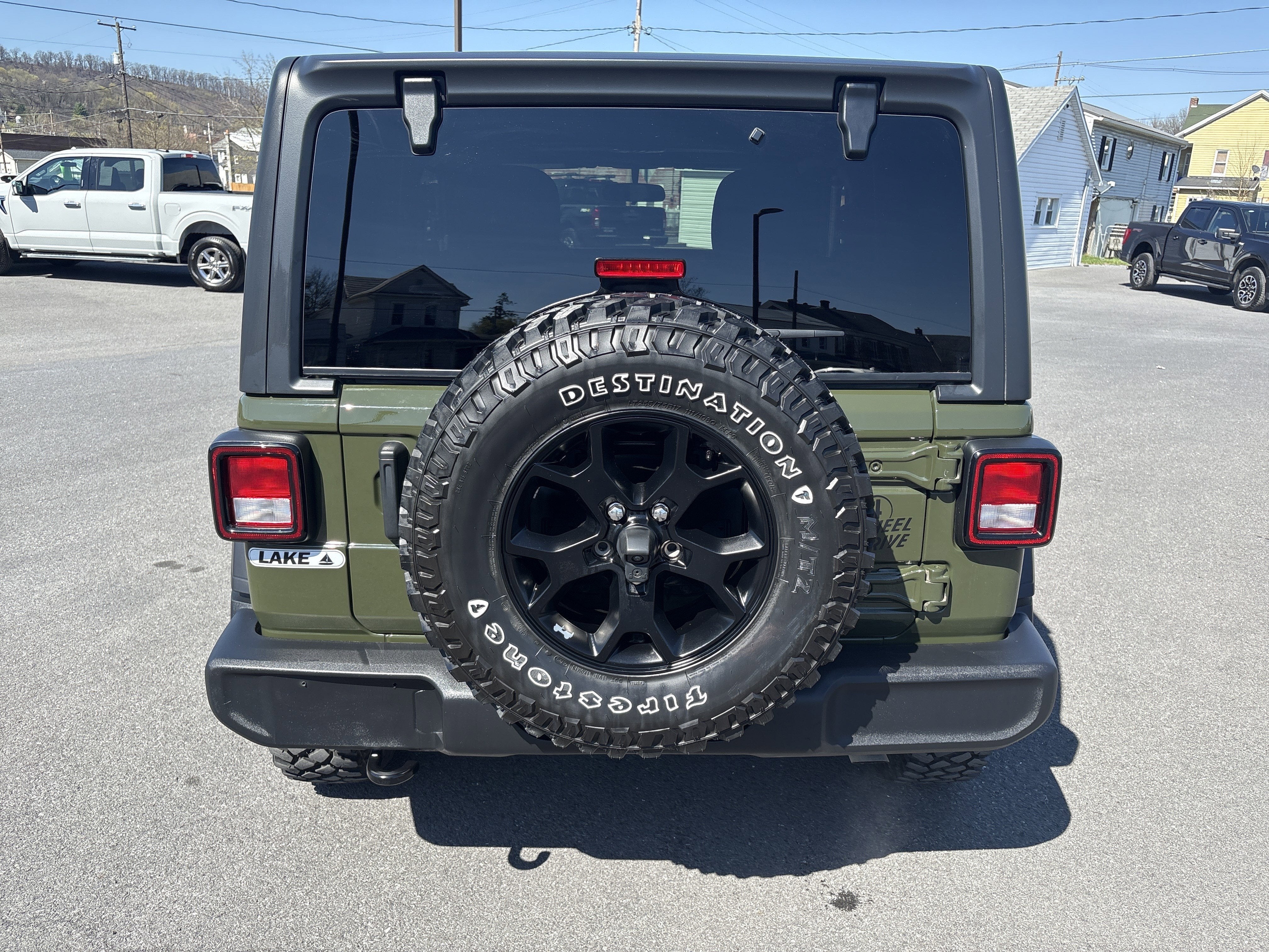 2021 Jeep WRANGLER WILLYS