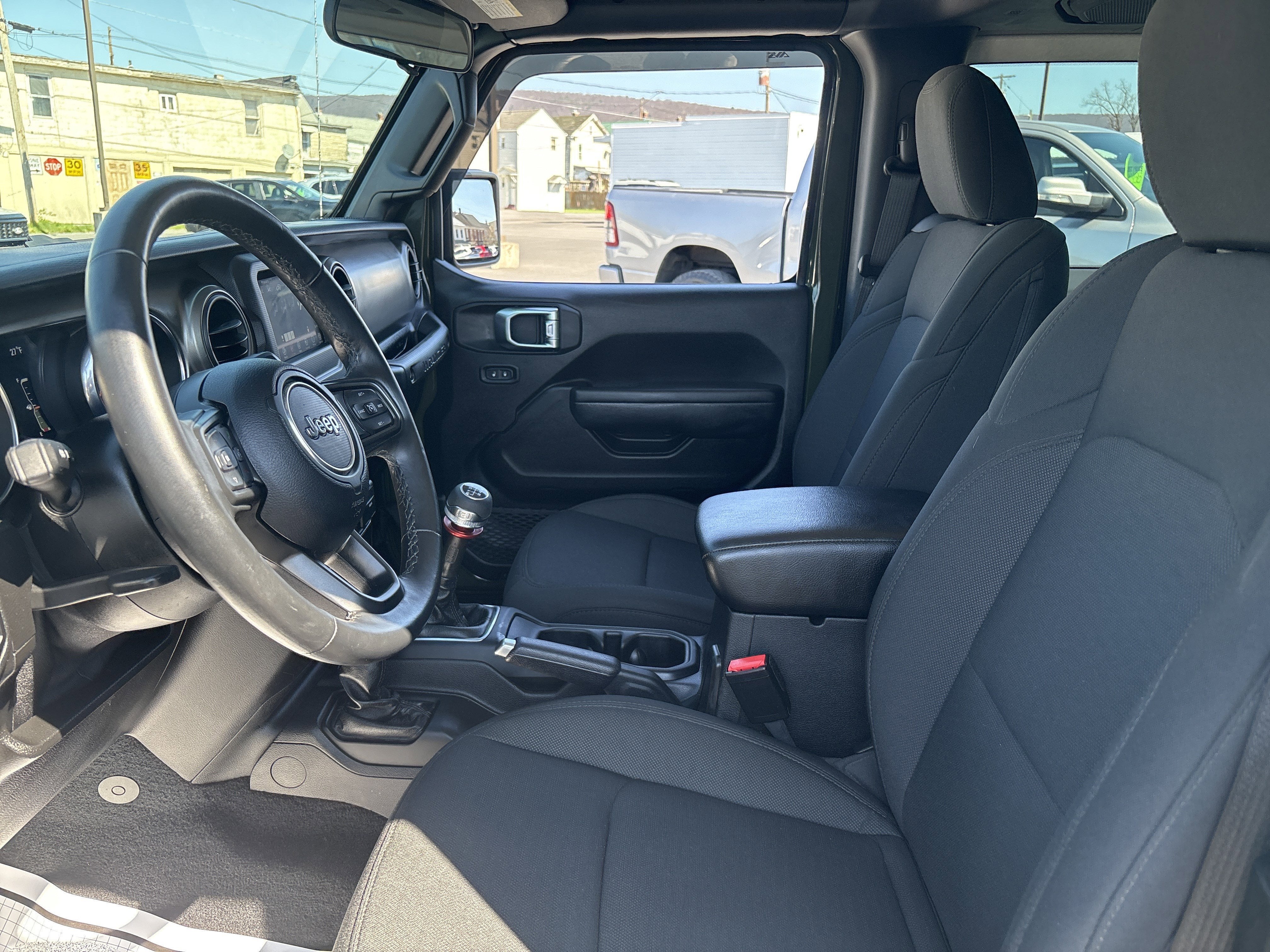 2021 Jeep WRANGLER WILLYS