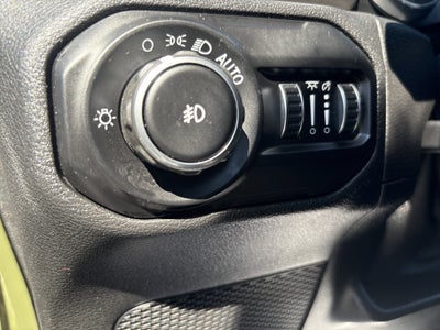 2021 Jeep WRANGLER WILLYS