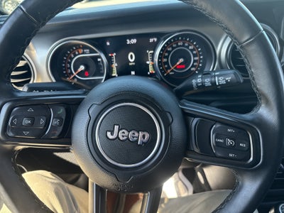 2021 Jeep WRANGLER WILLYS