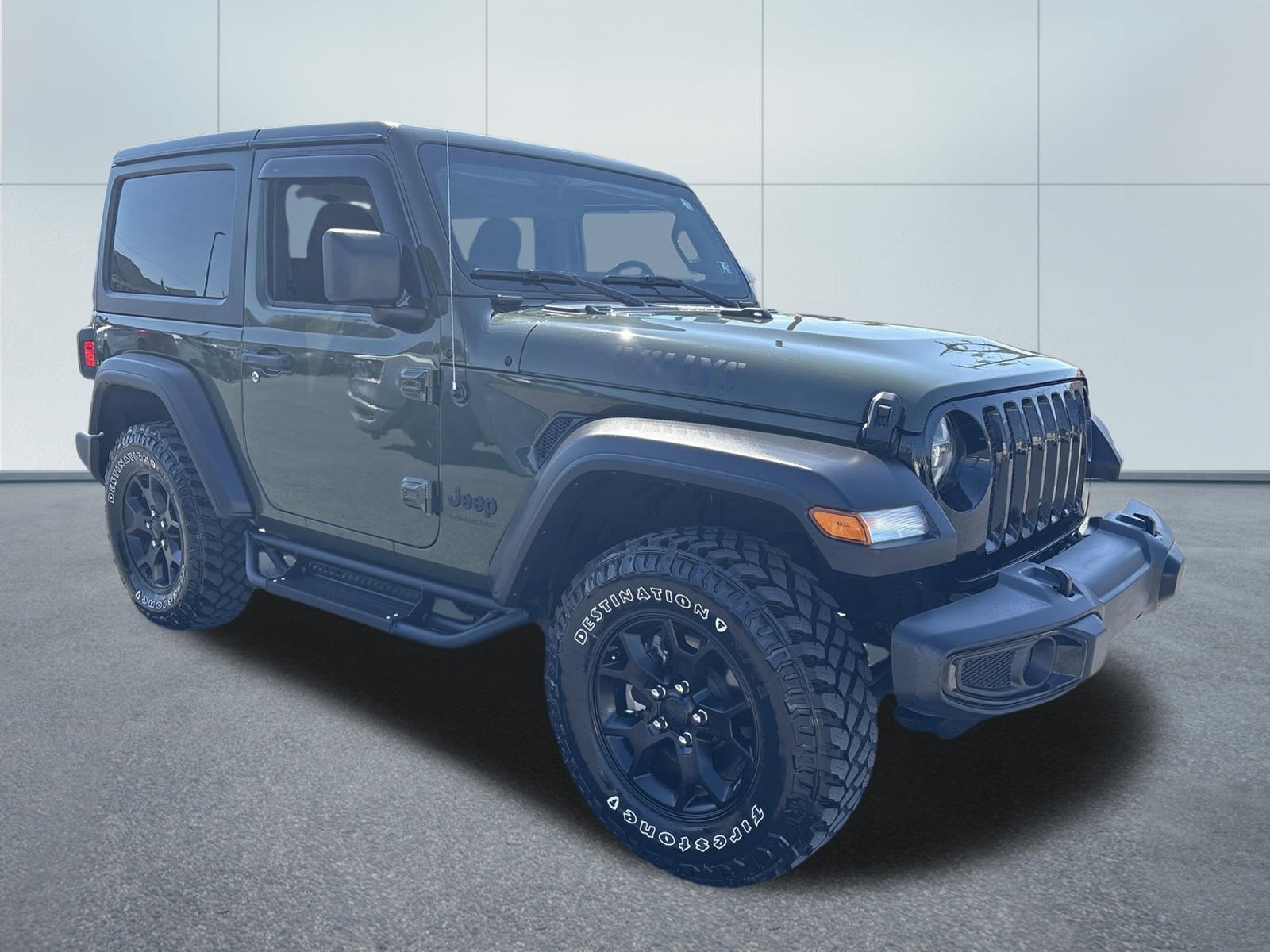 2021 Jeep WRANGLER WILLYS