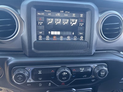 2021 Jeep WRANGLER WILLYS