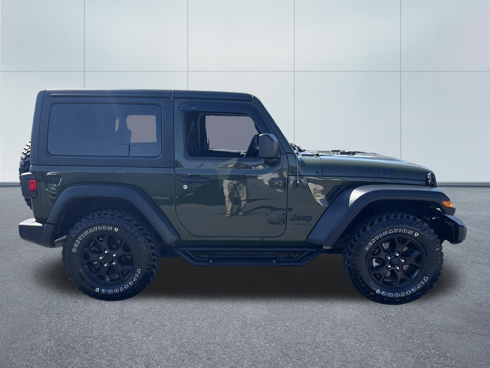 2021 Jeep WRANGLER WILLYS