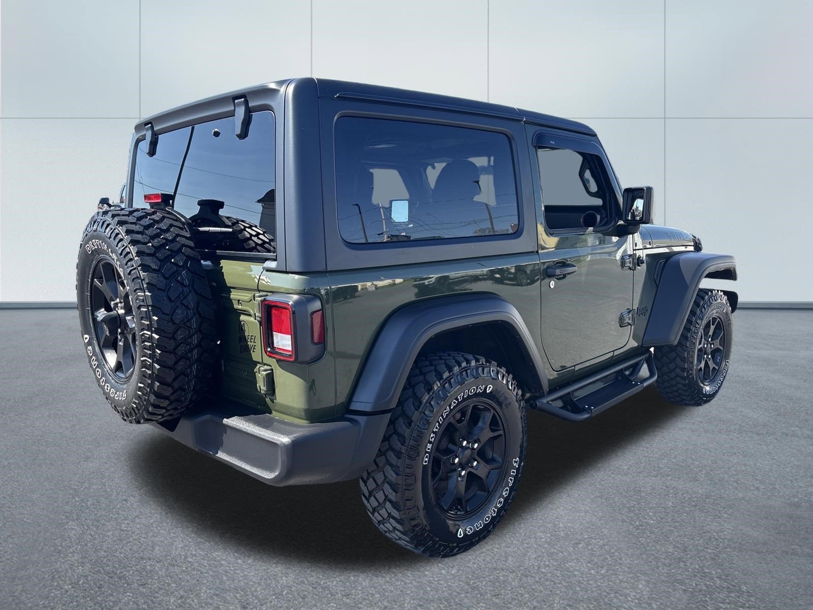 2021 Jeep WRANGLER WILLYS