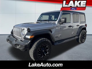 2019 Jeep WRANGLER UNLIMI Sport S