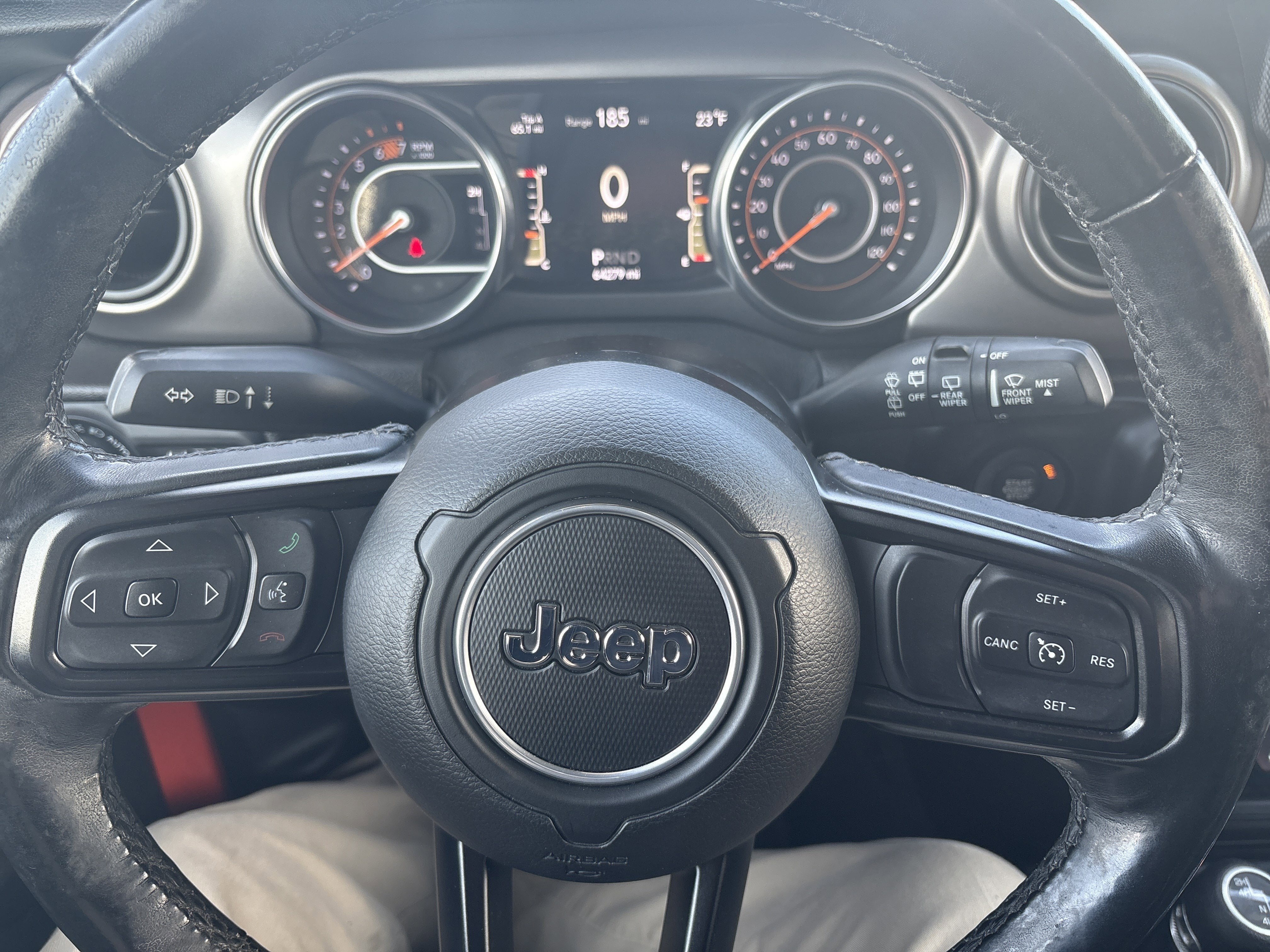 2020 Jeep WRANGLER UNL SPORT