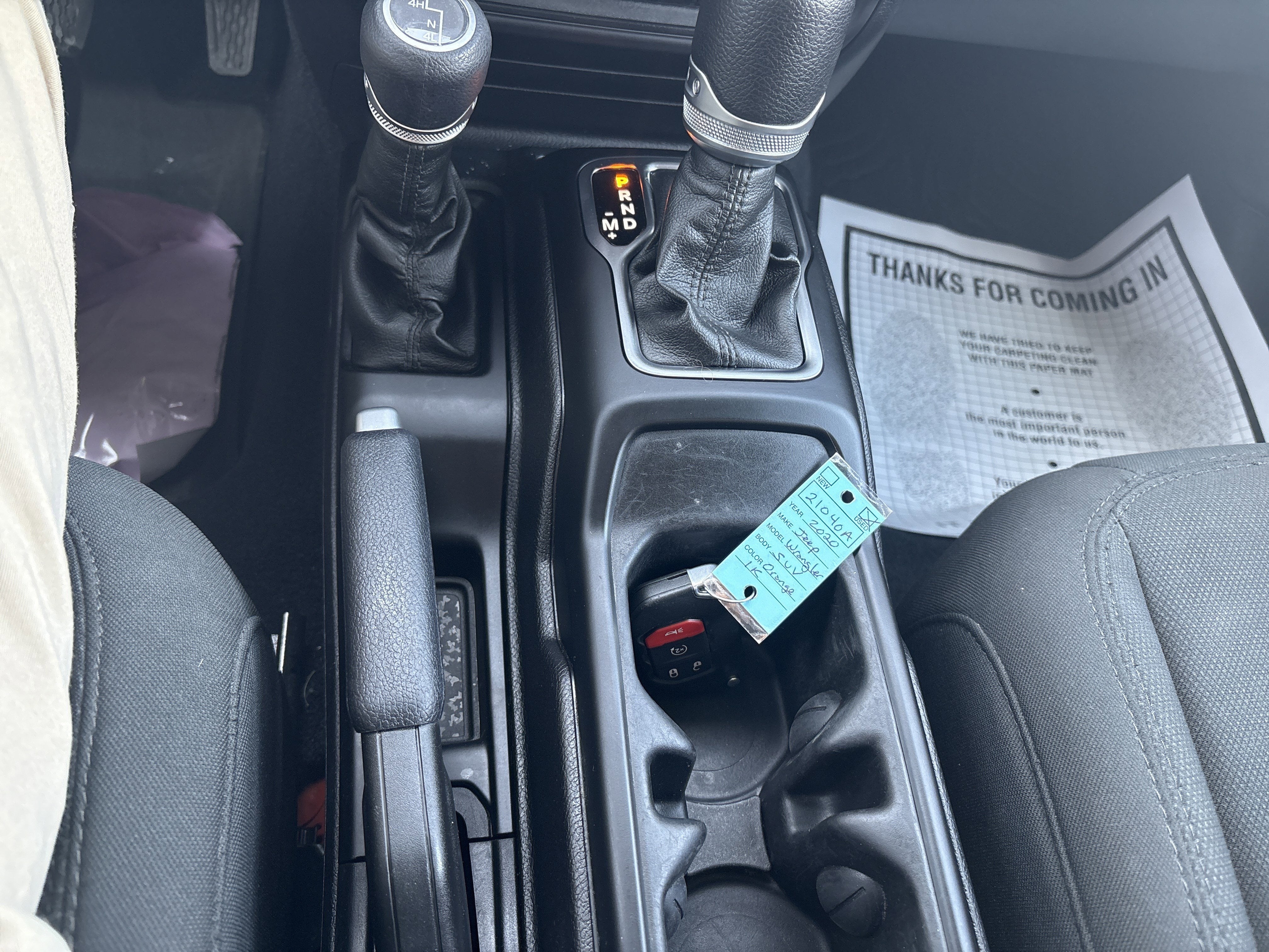 2020 Jeep WRANGLER UNL SPORT