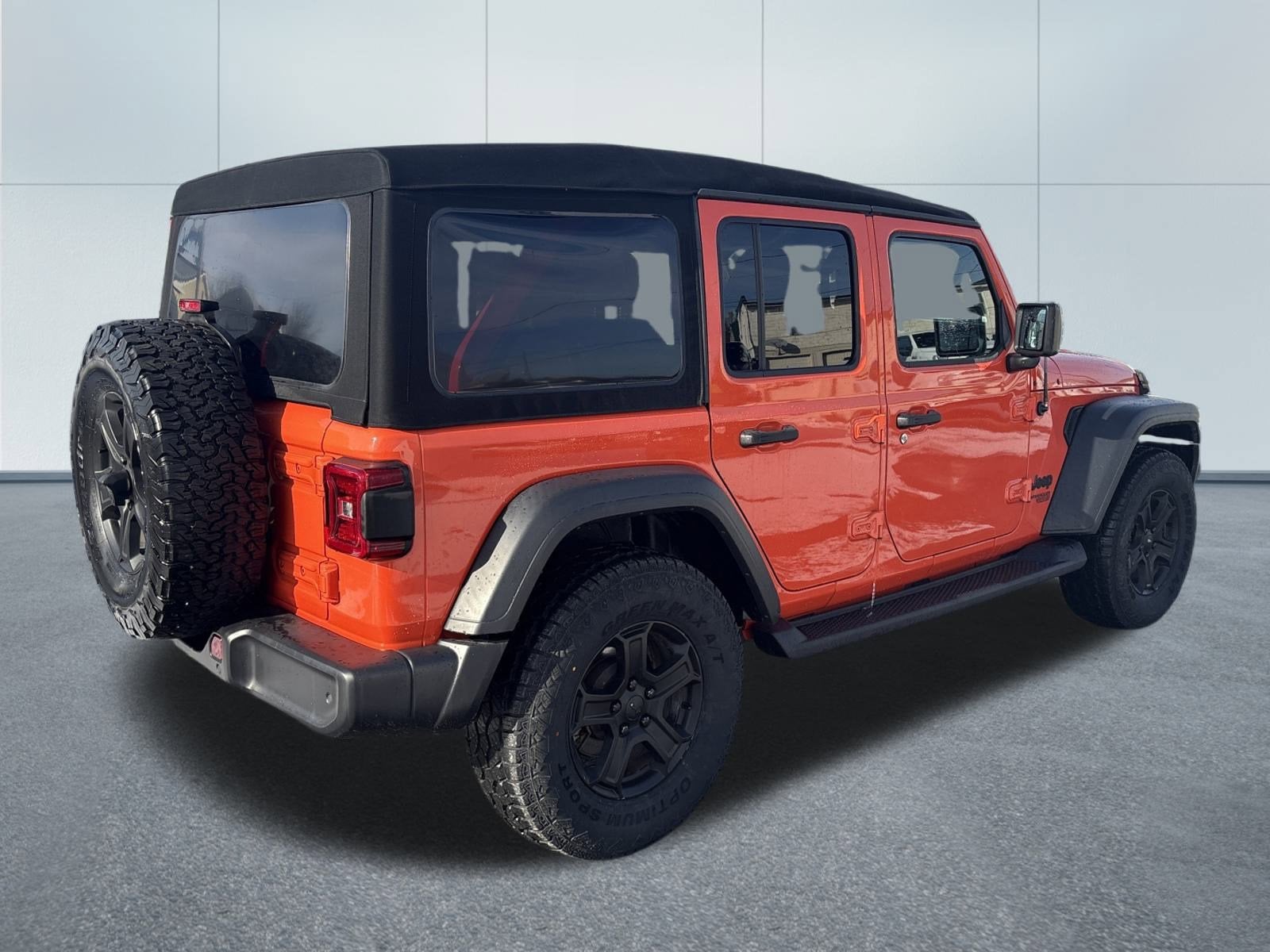 2020 Jeep WRANGLER UNL SPORT