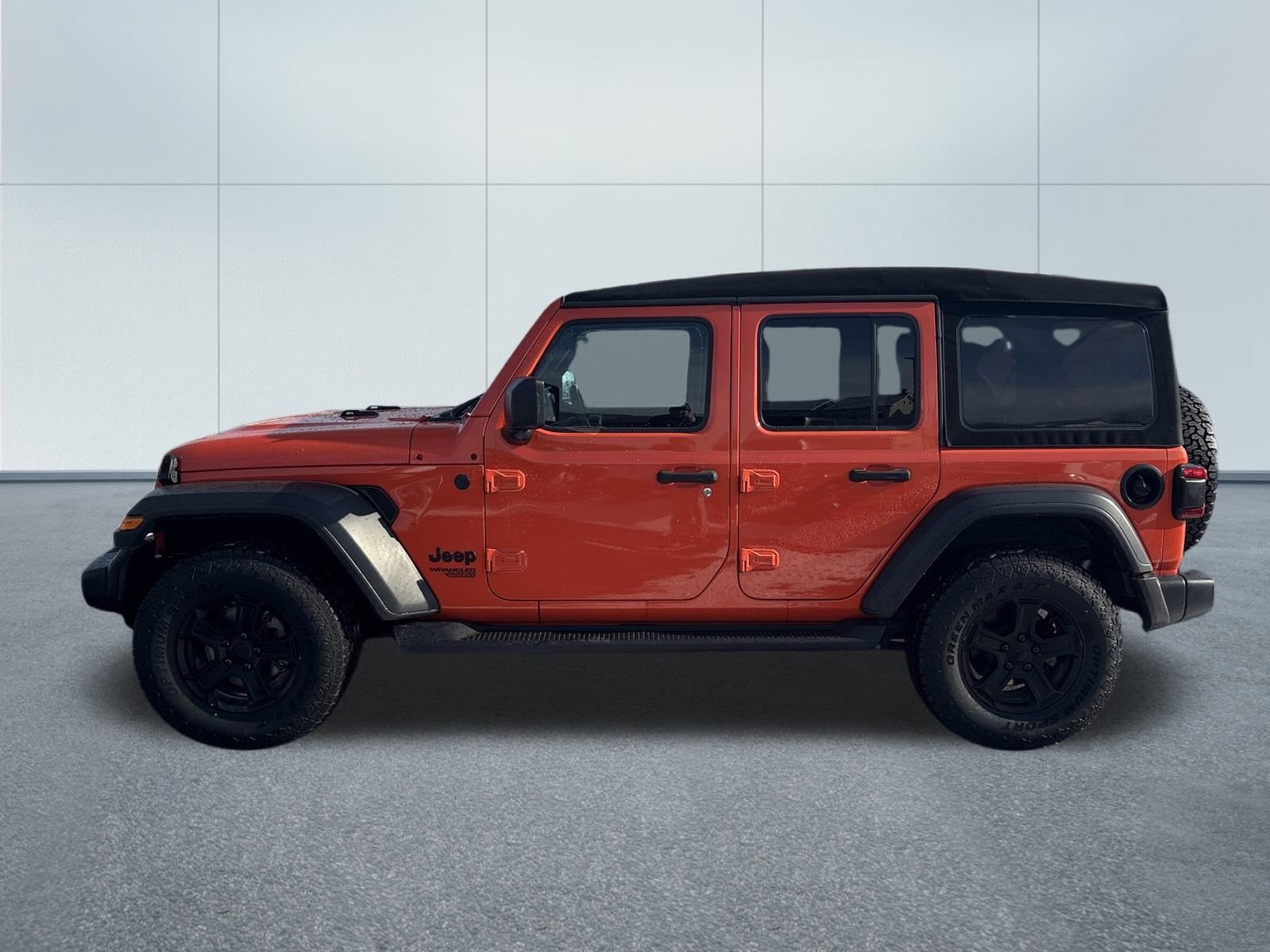 2020 Jeep WRANGLER UNL SPORT